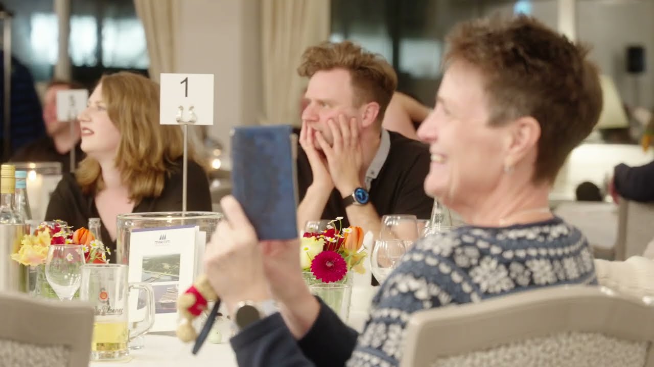 Gedankenleser Florian Fränz im Maritim Hotel Kiel