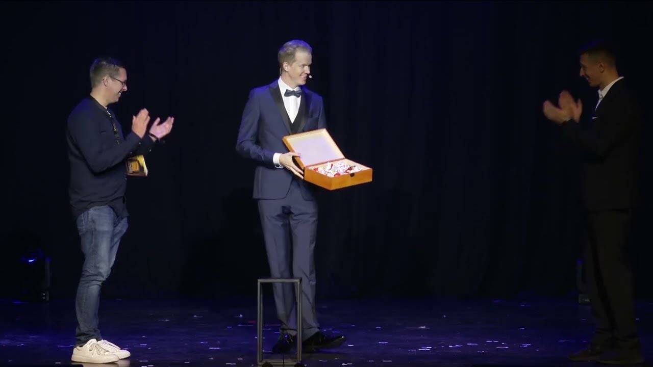 Florian Fränz - Der Mentalist | Trailer 2024